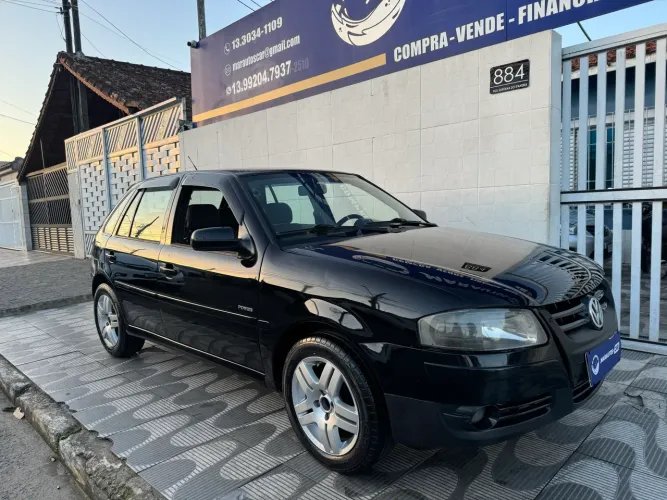 Volkswagen Gol Geração IV Power 1.6 8V MI Total Flex Mec. 4P 2007