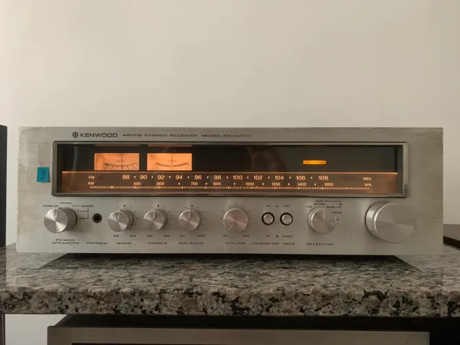 Kenwood KR-4070 - Receiver