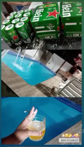 Casa de praia com piscina em Itamaracá