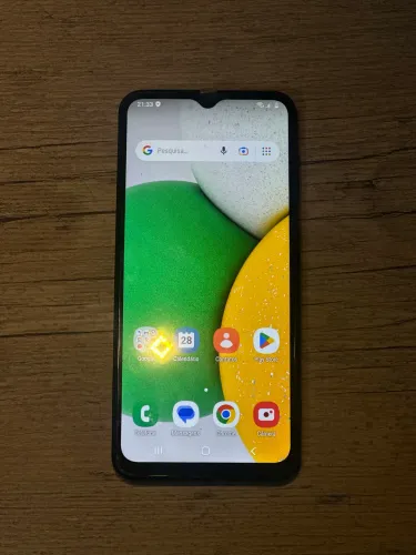 Smartphone A03 Samsung - Celular impecável e sem marcas (Entrego)