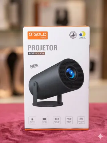 Projetor Hy330 @gold