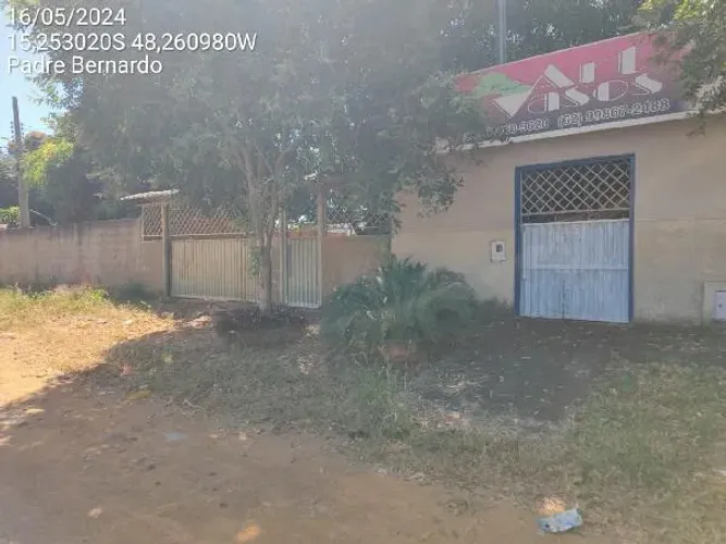 Imóvel em região valorizada Casa no Vila Divineia, Padre Bernardo - GO, N. SN QD 49 LT 02