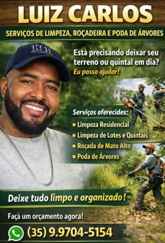 servicos com roçadeira 