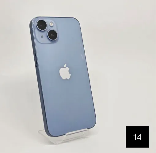 iPhone 14 azul 128gb 6 meses garantia 