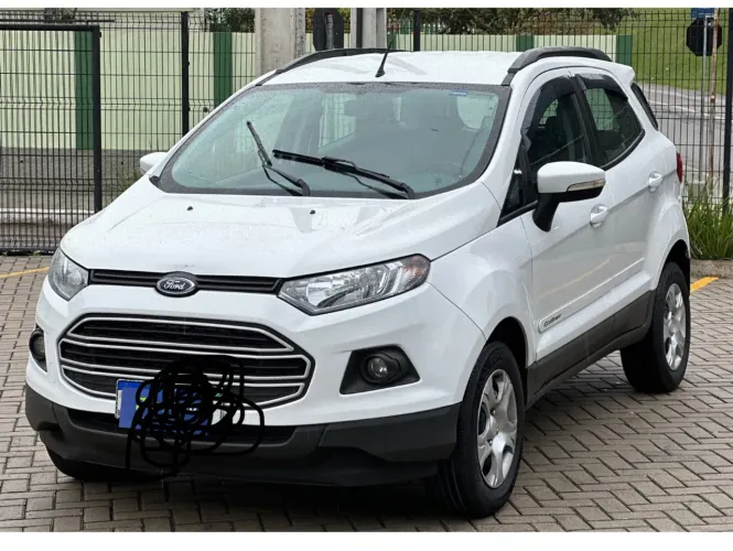 Ford Ecosport SE 1.6 16V Flex 5P Aut. 2017