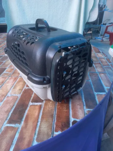 Caixa de transporte de pet
