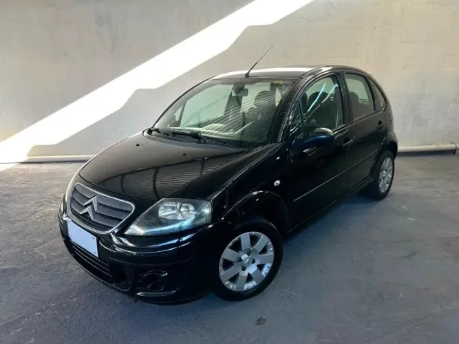 Citroen C3 GLX 1.4/ GLX Sonora 1.4 Flex 8V 5P 2012