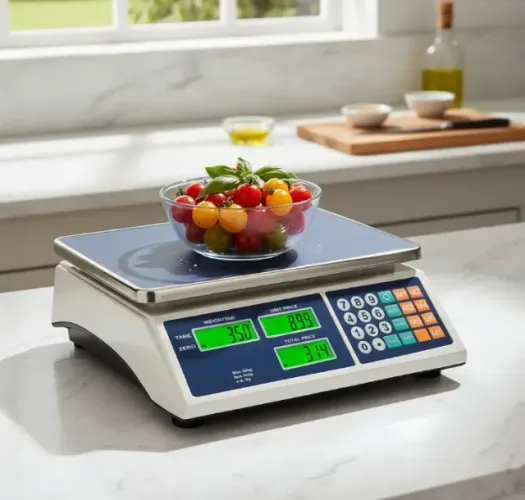 Balança Digital Comercial Até 40kg Alta Precisão Bivolt