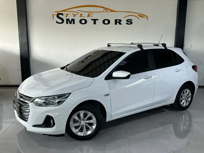 Chevrolet Onix Hatch LTZ 1.0 12V TB Flex Mec. 4P 2020