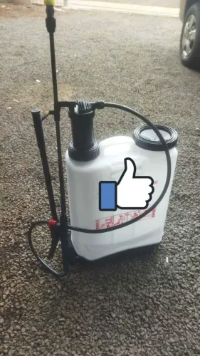 Pulverizador costal para aplicação de produtos 20 litros