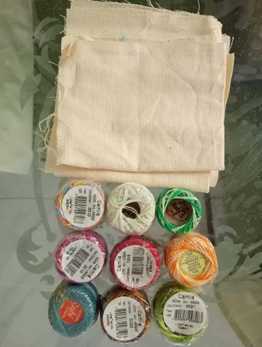 Material de bordado
