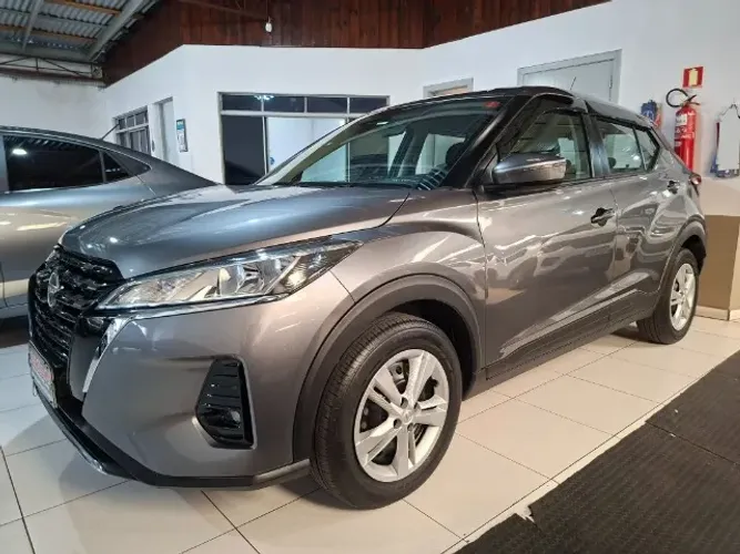 Nissan Kicks Active 1.6 16V Flex Aut. 2024