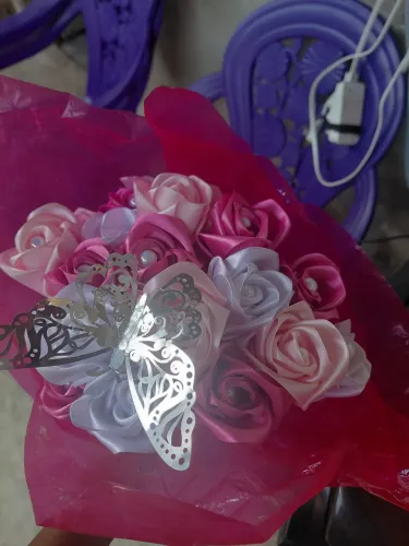 Buque de flores 