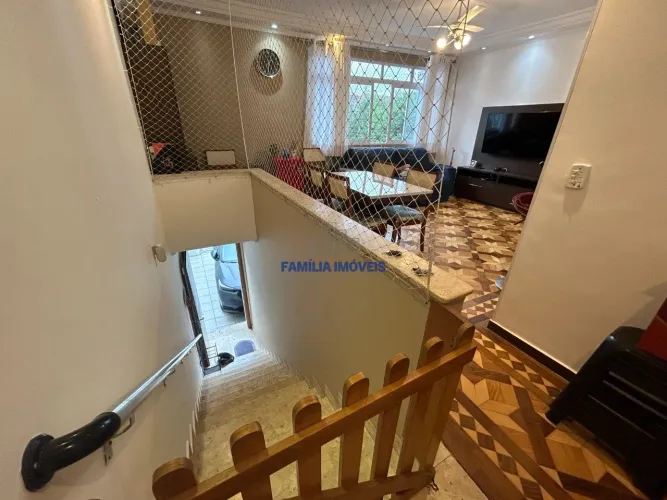 Casa à venda Marapé Santos/SP 2 quartos 1 suíte 1 vaga churrasqueira