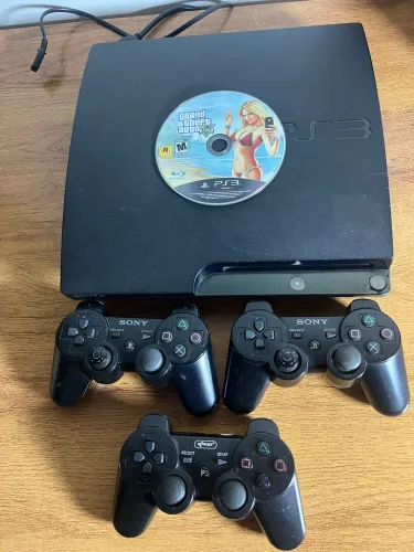 PlayStation 3 Slim Bloqueado