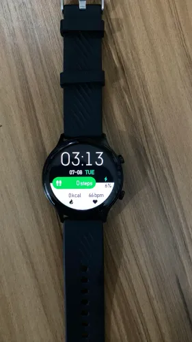Smartwatch preto
