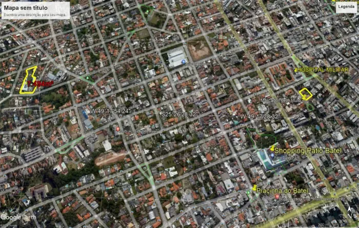 Linda área nobre em localização excepcional, uma raridade.