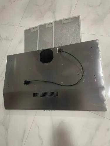 Suggar depurador de ar slim 80 cm 3 vel inox 220 volt
