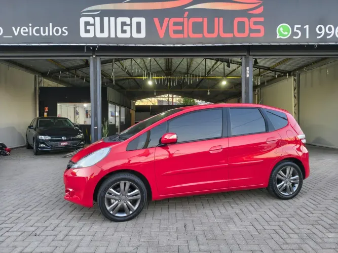 Honda Fit EX/ S 1.5/ EX 1.5 Flex 16V 5P Mec. 2013