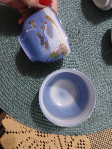 Canecas para chá em porcelana japonesa