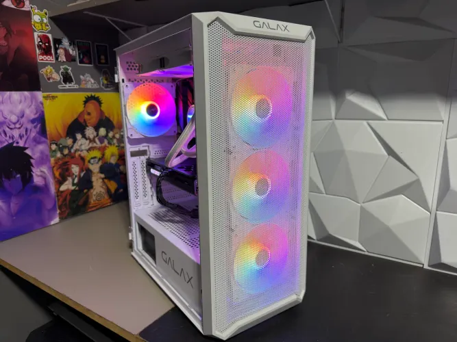 Pc ryzen 7 5700x.16GB.RTX 3060 12GB - R$ 4.899 PIX