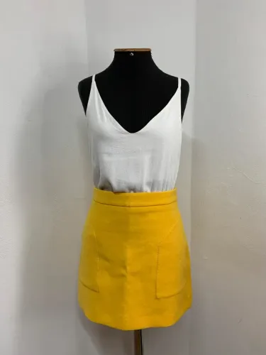 Saia amarela | ZARA 36 (530)