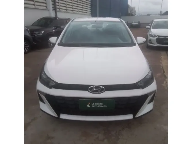 Hyundai HB20 Limited 1.0 Flex 12V Mec. 2025