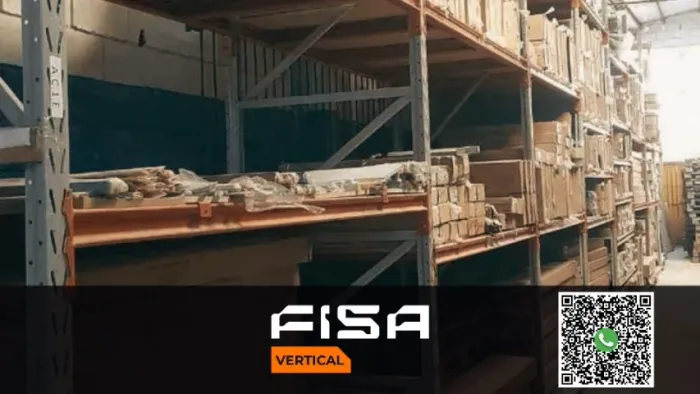 Estrutura Porta Pallet em (Campo Largo)