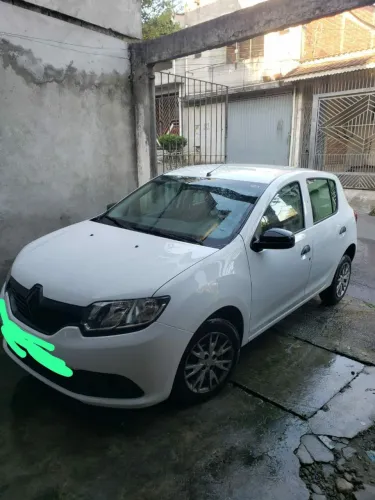 Renault Sandero Authentique Flex 1.0 12V 5P 2017