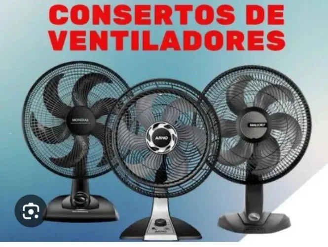 Conserto de ventilador 