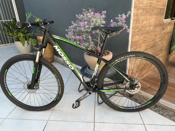 Bicicleta shimano alívio pouco uso novíssima 