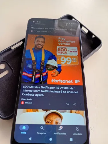 Vendo moto g9 plus