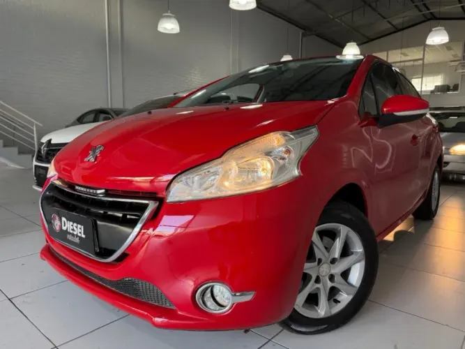 Peugeot 208 Active Pack 1.6 Flex 16V 5P Aut. 2015
