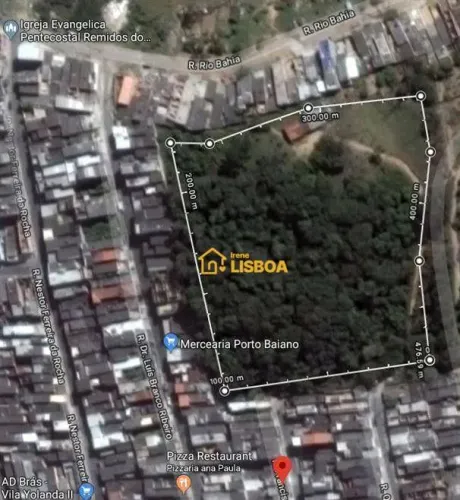 Terreno à venda, 19412 m² por R$ 4.000.000,00 - Guaianazes - São Paulo/SP