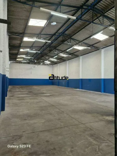 Galpão Industrial de 450 m2 Santana de Parnaíba