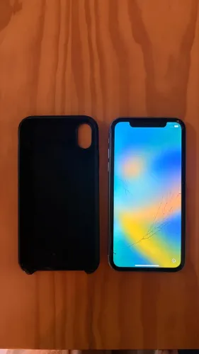 Iphone XR 128GB + capinha preta