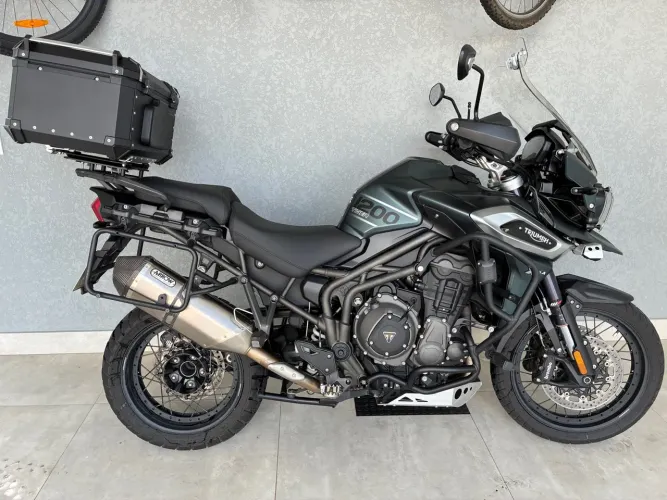 Triumph Tiger 1200 XCA 2019 Verde