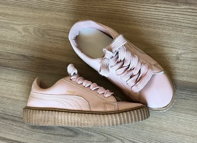 TÊNIS PUMA ORIGINAL ROSA (TAMANHO 38) R$ 50