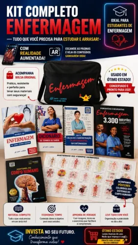 Kit de livros