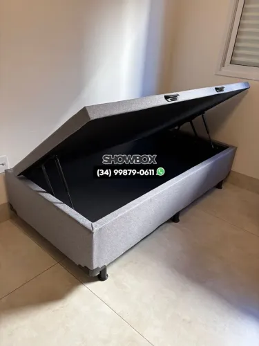 Box Baú Solteiro Blindado com Entrega Grátis 