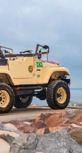 Willys Overland Jeep 2.6 12V Gasolina 2P 1976