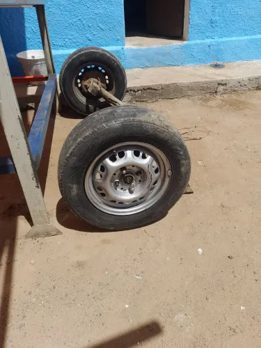 Eixo de reboque de carro