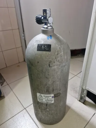 Cilindro para Mergulho S-67 de Alumínio LUXFER