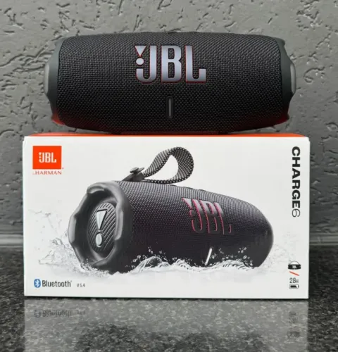 Caixa JBL Charge 6 lacrada 