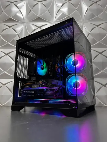PC Gamer Intel Core i5 9600KF + GTX 1660 Super + 16GB Ram - Loja Física Thunder - 36x bole