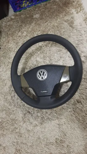 Volante Volkswagen G3 Turbo original de época 2002 - Raras condições 