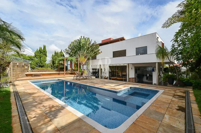 Casa para aluguel, 5 quartos, 4 suítes, 3 vagas, Estoril - Belo Horizonte/MG