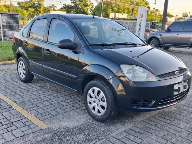 Ford Fiesta Sed. 1.6 8V Flex 4P 2006