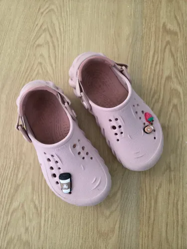 crocs echo clog rosa 32