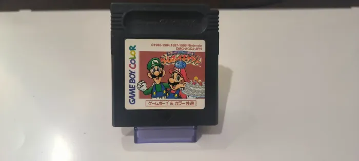 Jogo Super Mario Game & Watch Gallery 3 Original 